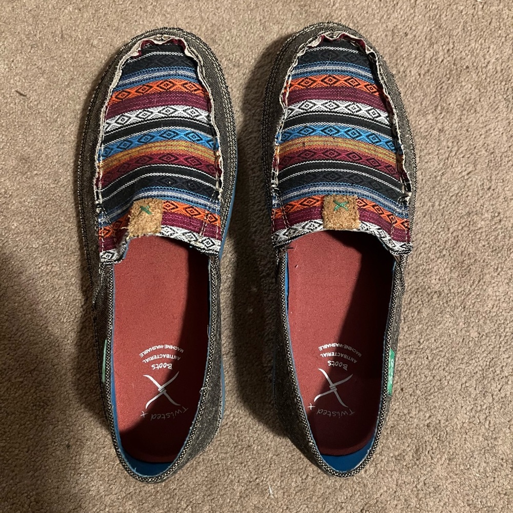 Twisted x loafers